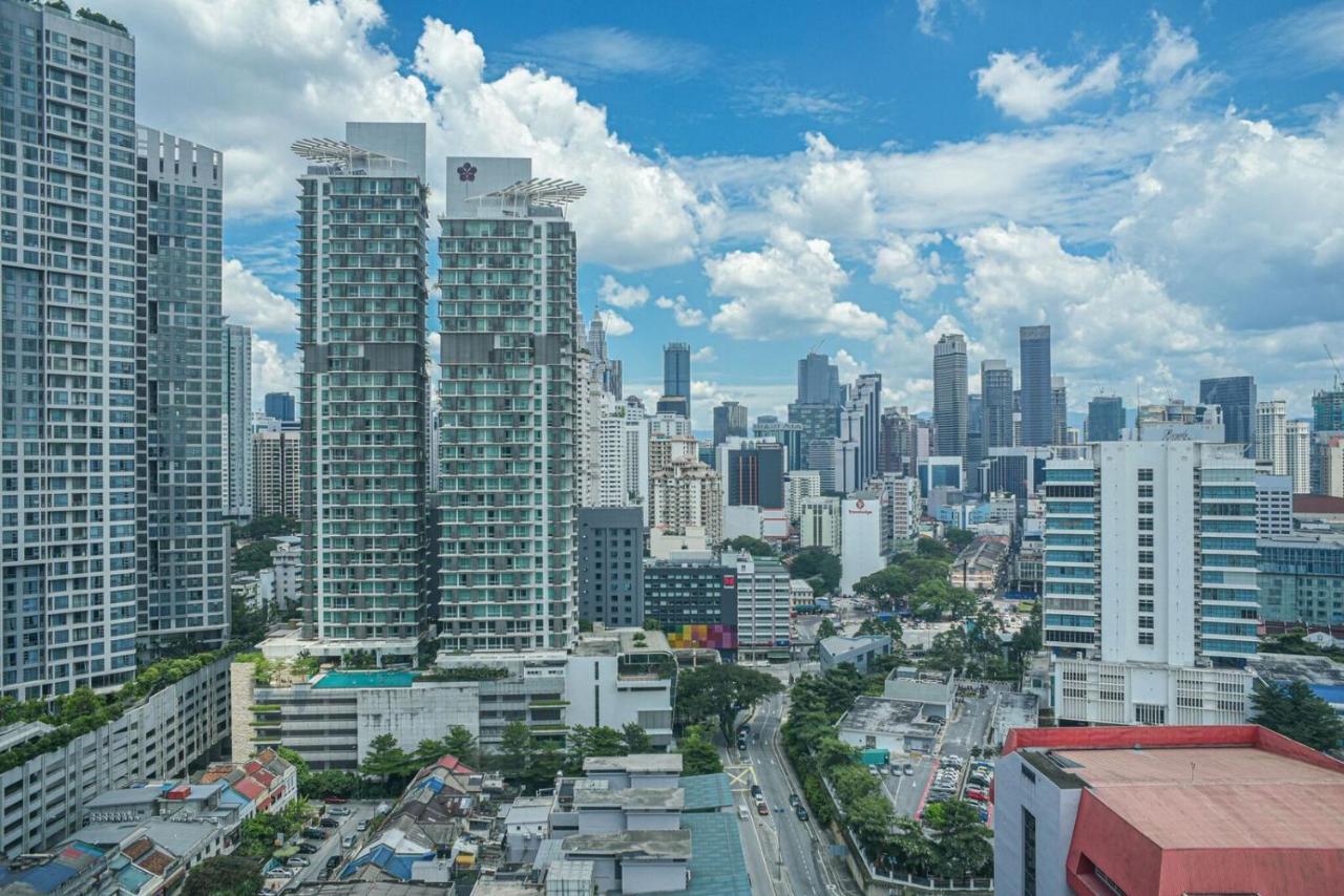 Casa Residency Apartment Kuala Lumpur Buitenkant foto