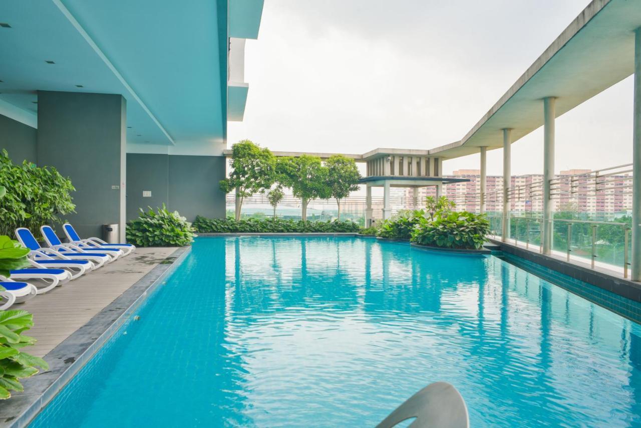 Casa Residency Apartment Kuala Lumpur Buitenkant foto