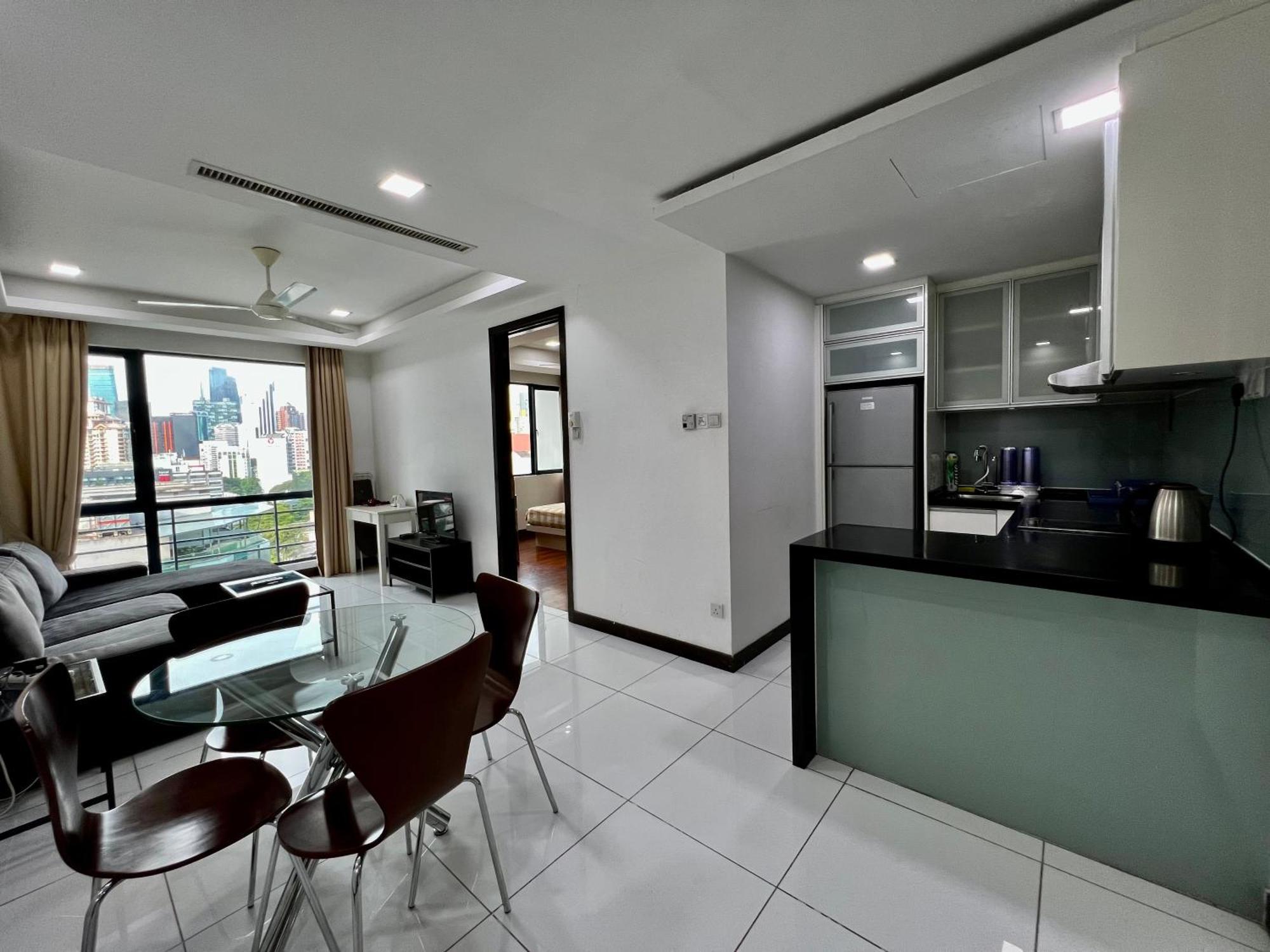 Casa Residency Apartment Kuala Lumpur Buitenkant foto