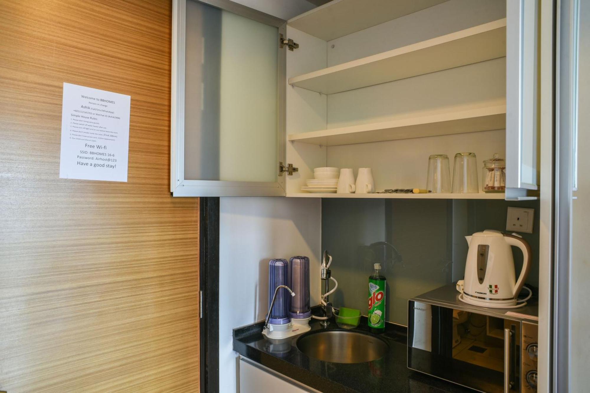 Casa Residency Apartment Kuala Lumpur Buitenkant foto